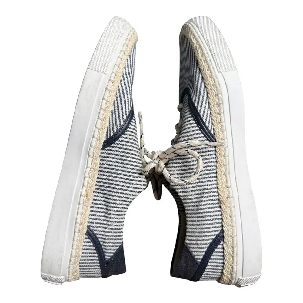 Kate Spade Women’s Boat Party Espadrille Sneakers Size 8B Style No. K3246